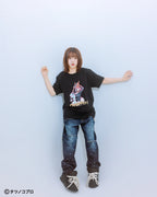 Over Print -Yatterman Tee_ドロンジョ - 2 Colors