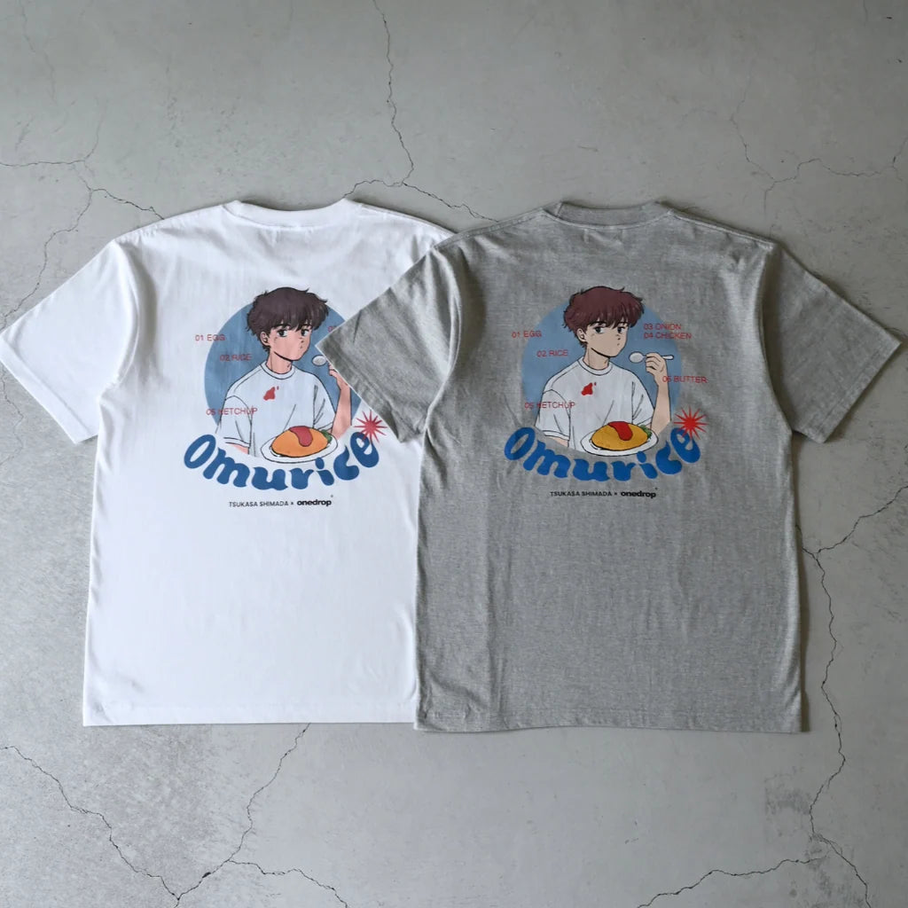 One Drop Shimada Tsukasa Omurice BOY T-shirt