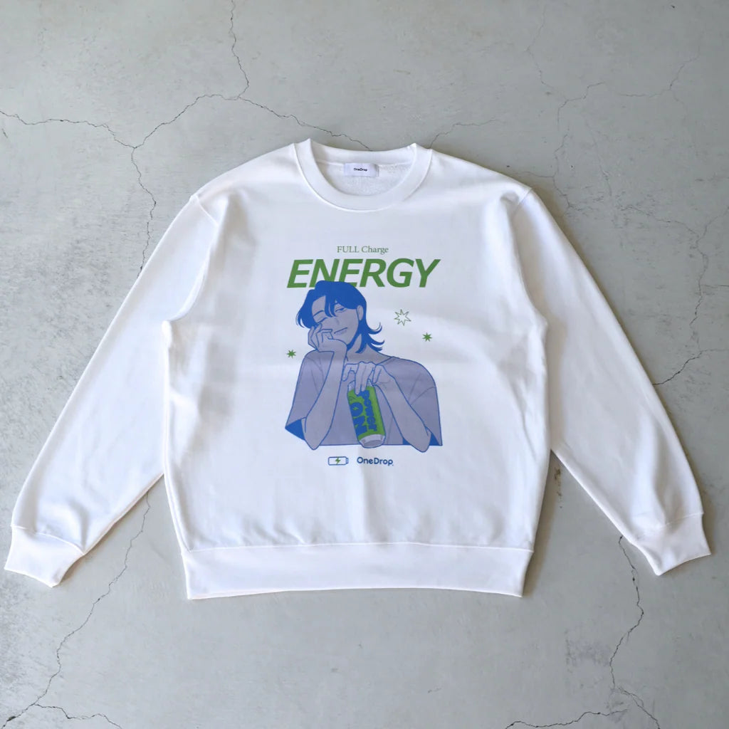 One Drop - Tomowaka "ENERGY" Sweatshirt - 2 Colors
