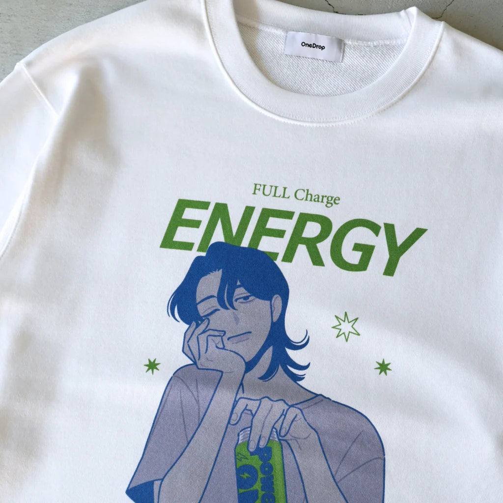 One Drop - Tomowaka "ENERGY" Sweatshirt - 2 Colors