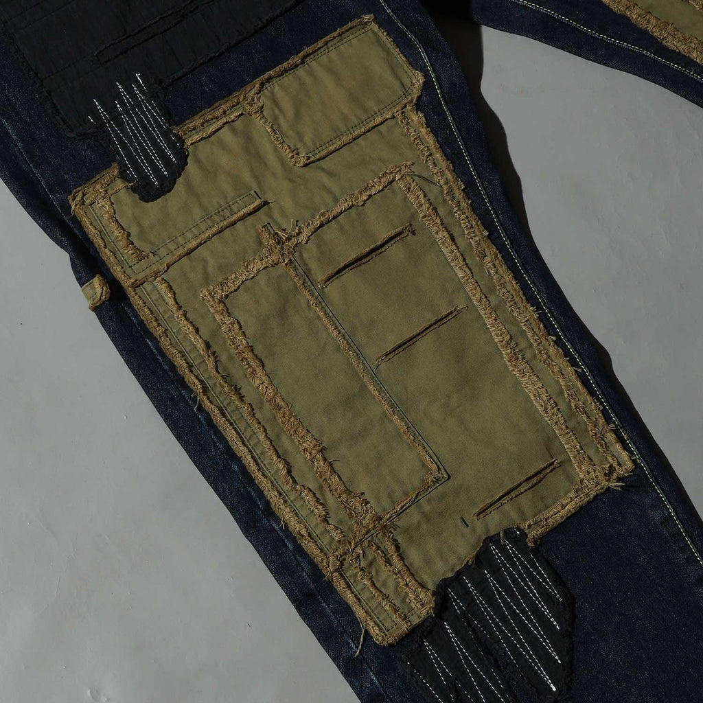 Over Print - REPAIR PANTS TYPE_C