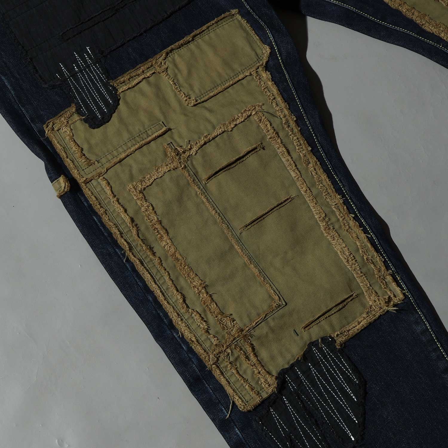 Over Print - REPAIR PANTS TYPE_C