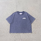 Over Print POP ART pigment Tee Ver1 GLOW IN THE DARK