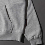 Over Print - OVERPRINT Zip Hoodie - Ash Gray