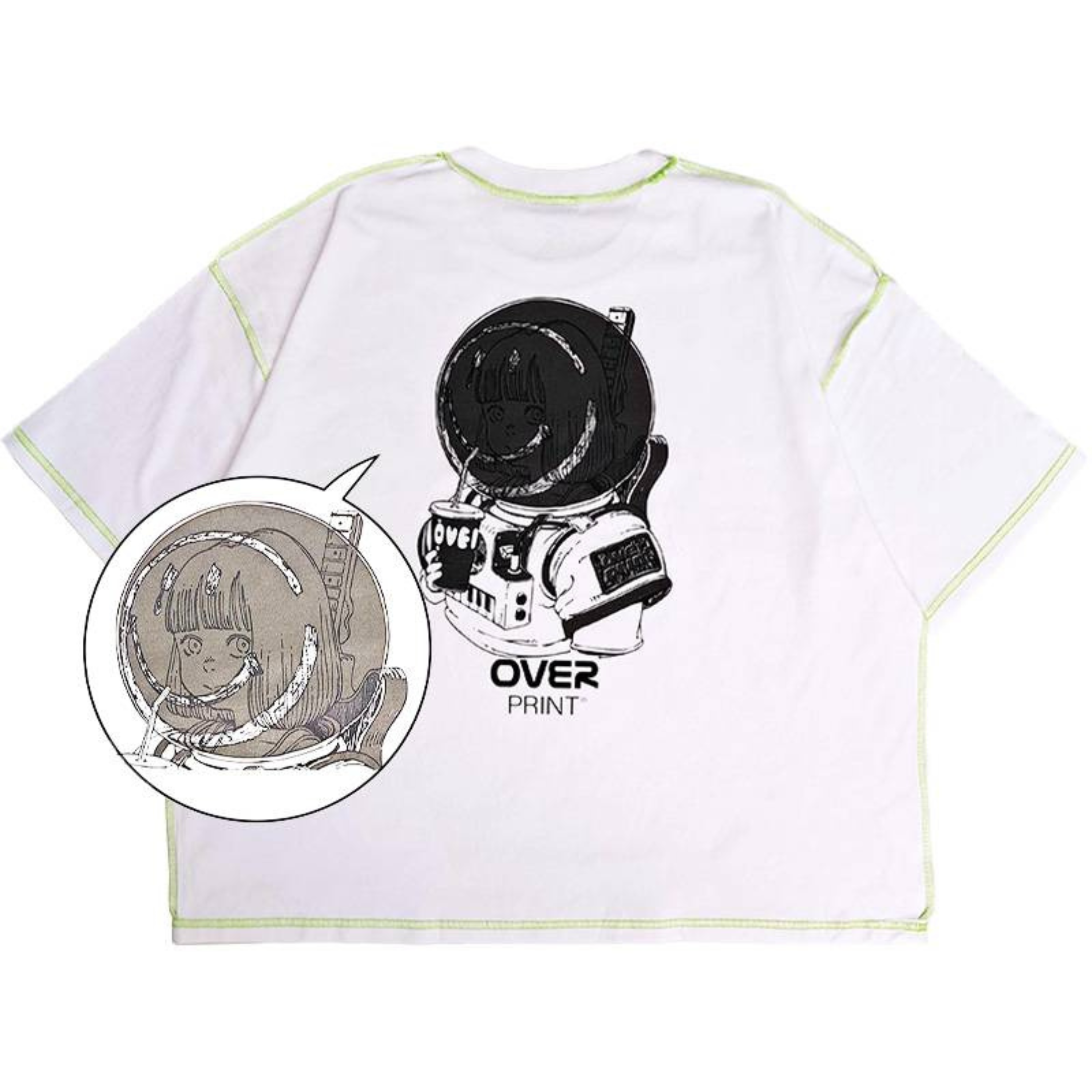 Over Print Protective Tee