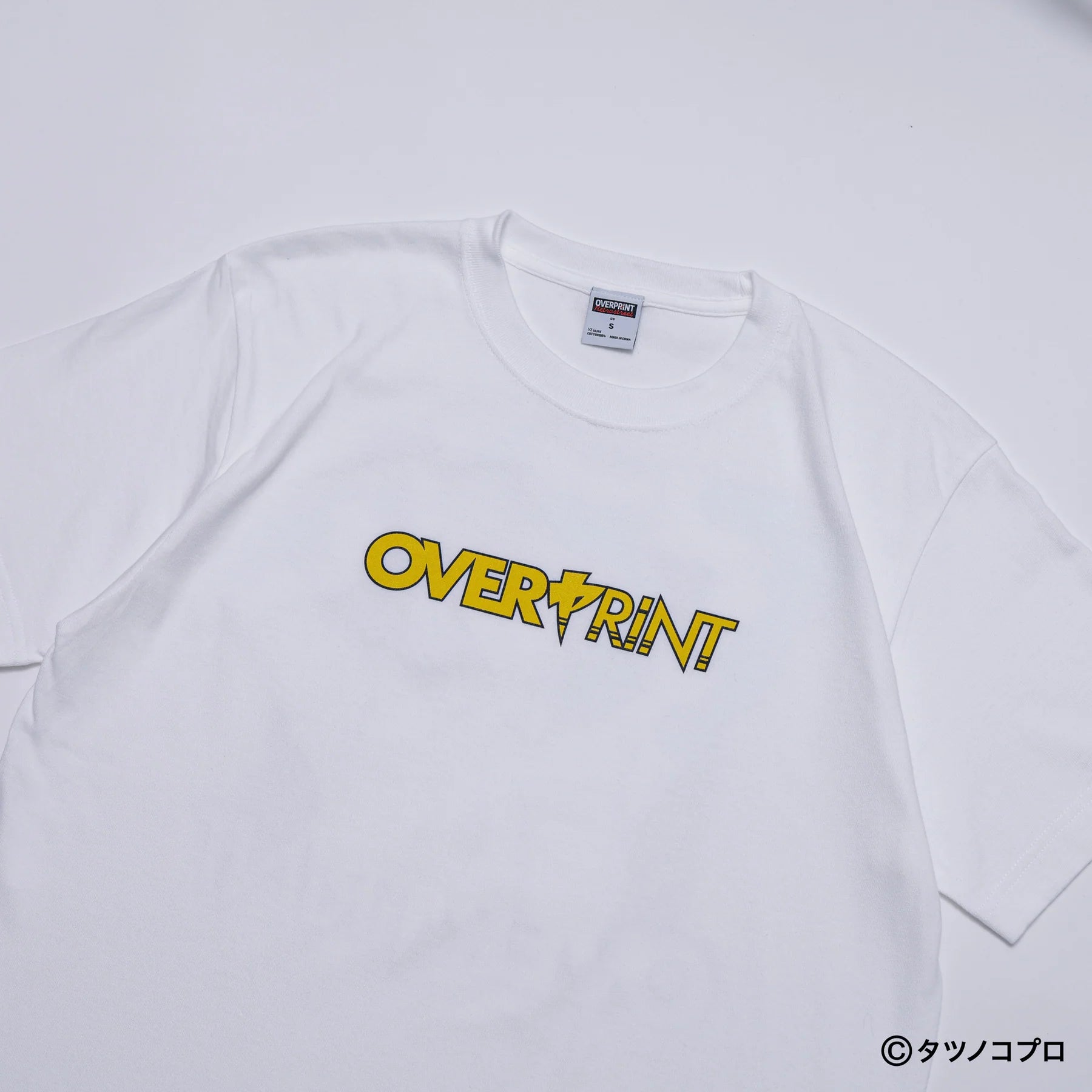 Over Print Yatterman Tee_ヤッターマン1號