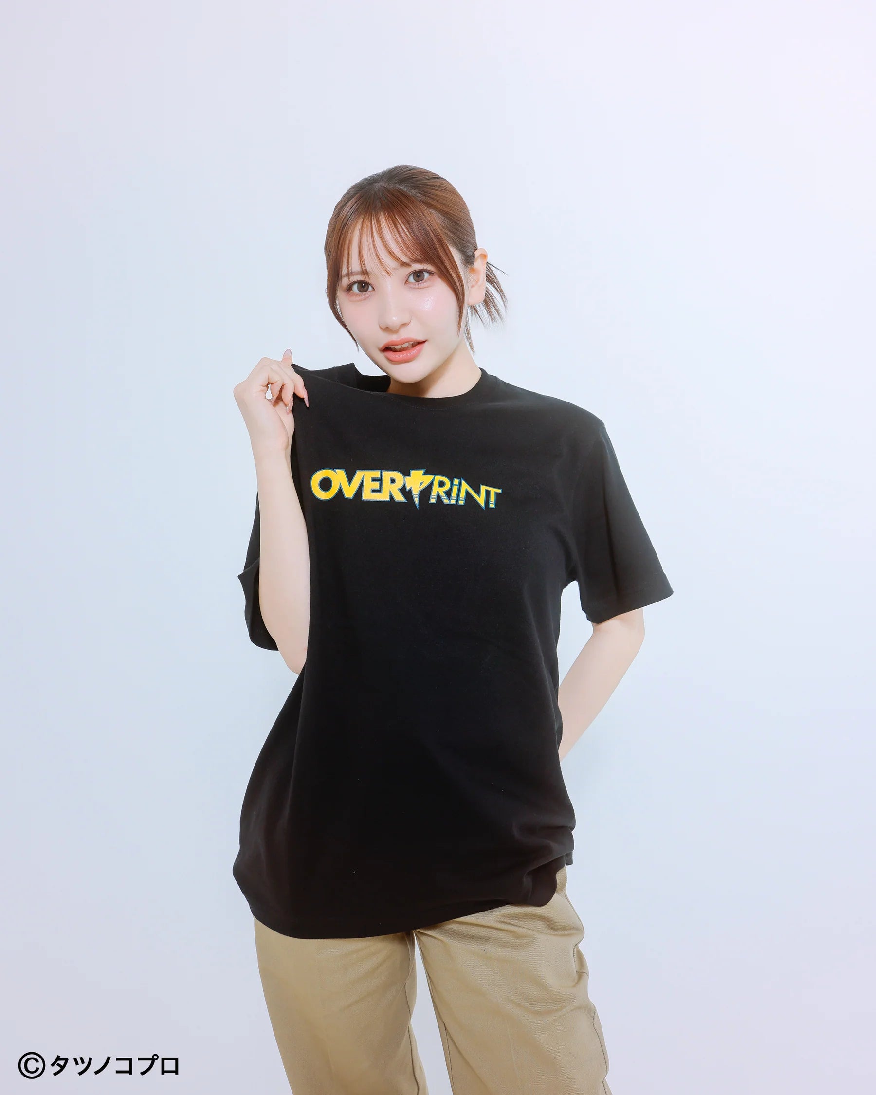 Over Print Yatterman Tee_ドロンボー一味B