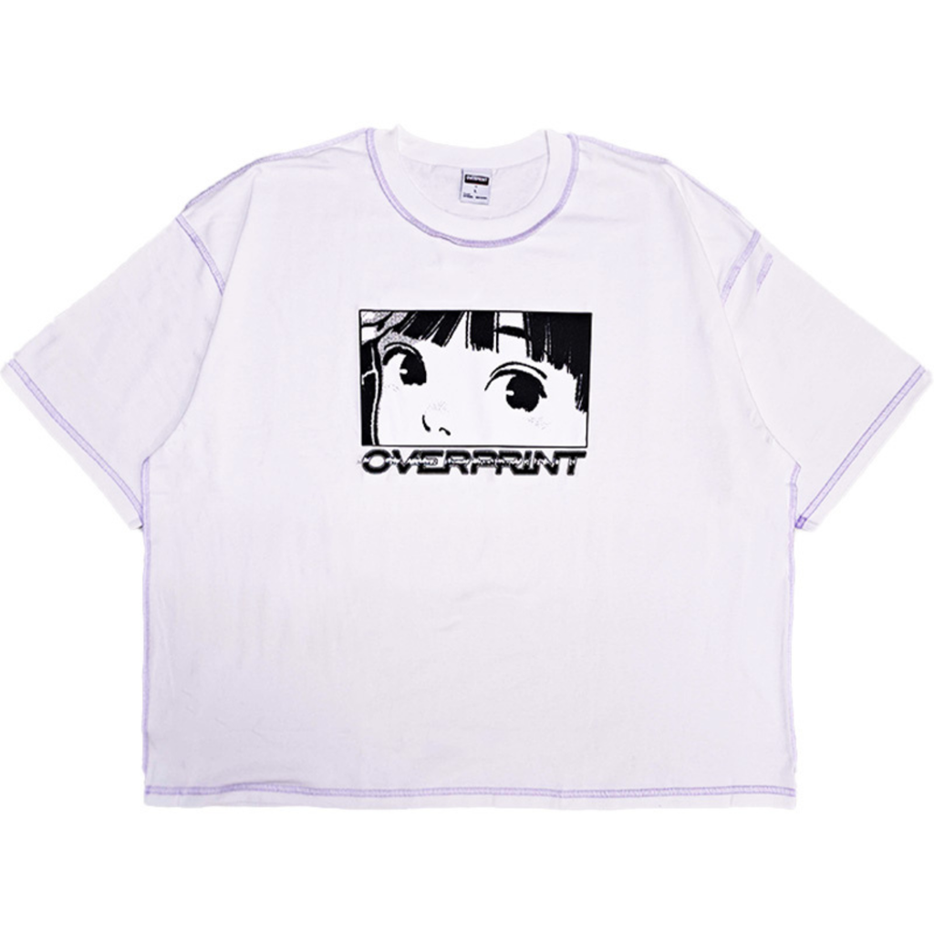 Over Print｜Eyes Tee