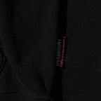 Over Print - EVERYDAY Zip Hoodie - Black