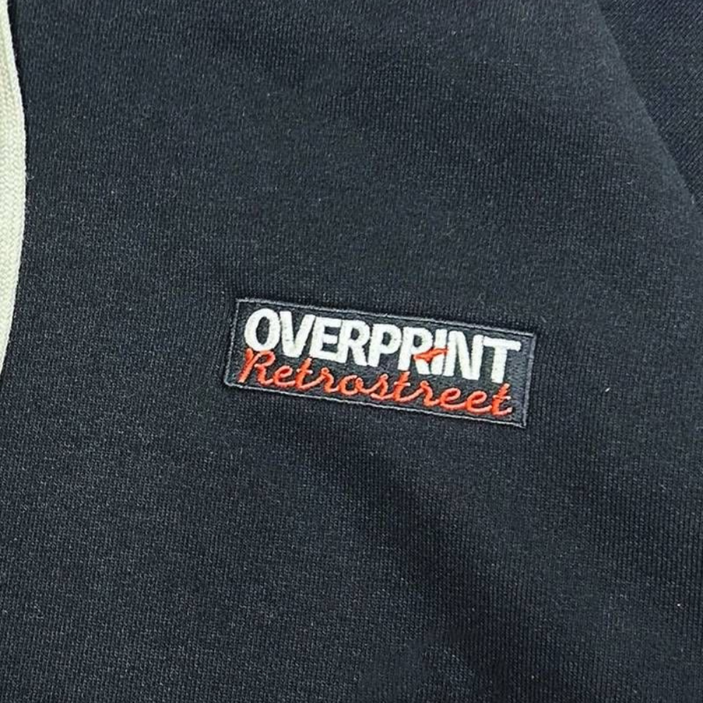 OVERPRINT HEAD PHONE Hoodie