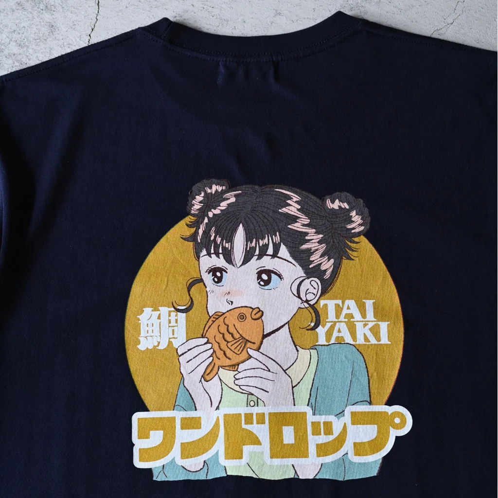 島田つか沙 たい焼き Tshirt