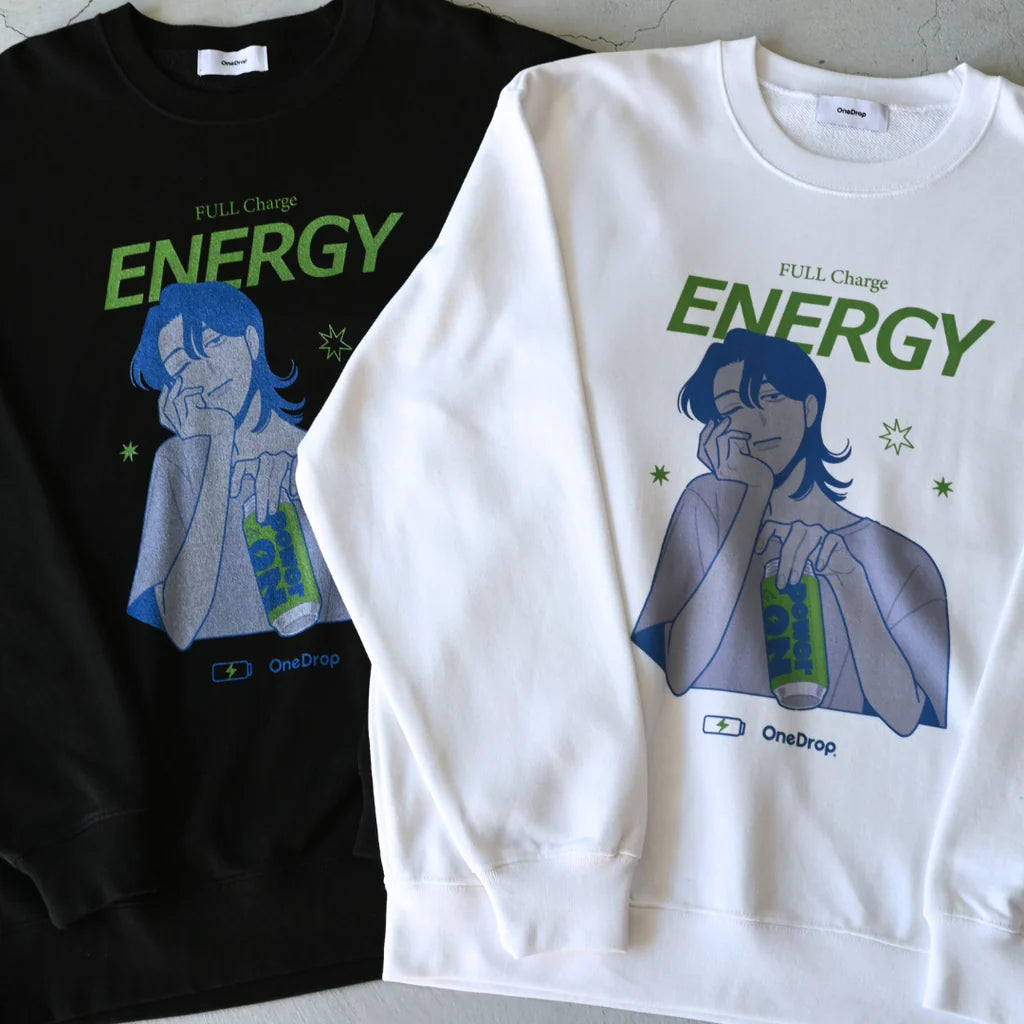 One Drop - Tomowaka "ENERGY" Sweatshirt - 2 Colors