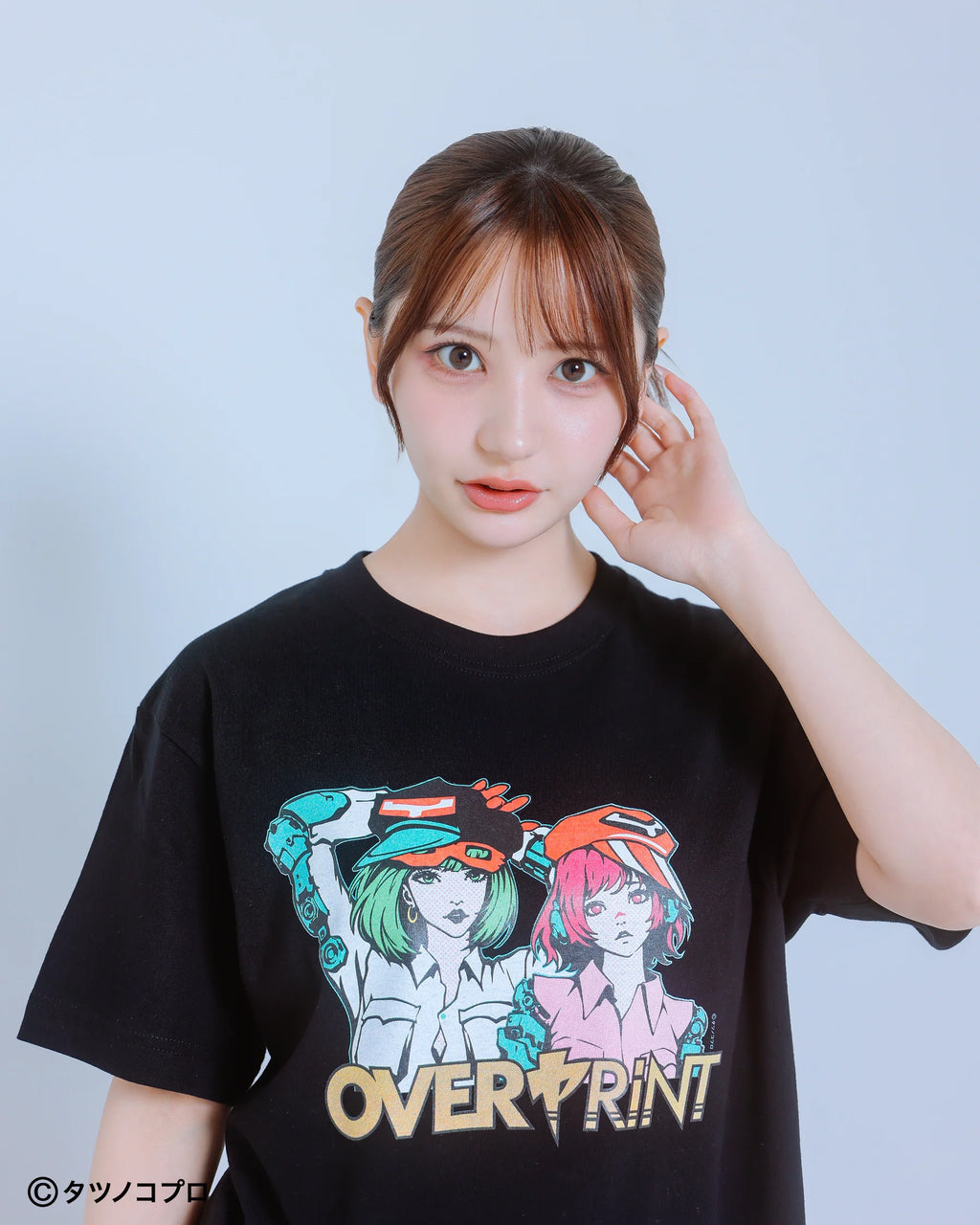Over Print Yatterman Tee_ヤッターマン1号2号
