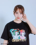 Over Print Yatterman Tee_ヤッターマン1号2号
