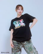 Over Print Yatterman Tee_ヤッターマン1号2号