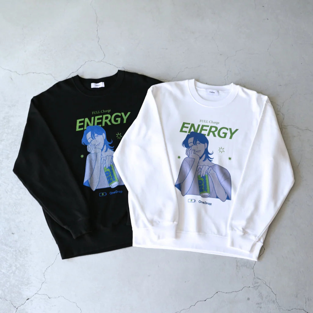 One Drop - Tomowaka "ENERGY" Sweatshirt - 2 Colors