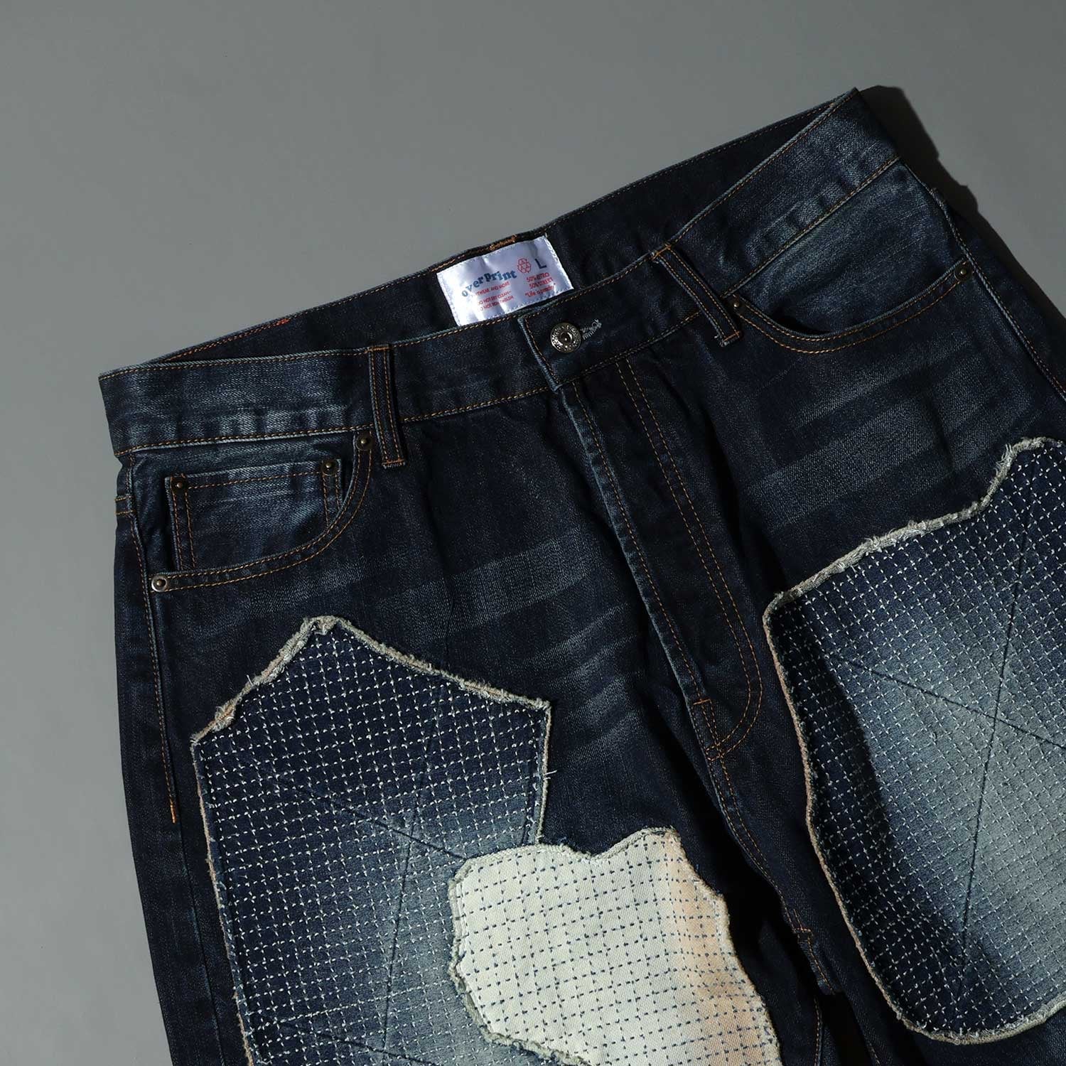 Over Print - REPAIR PANTS TYPE_E
