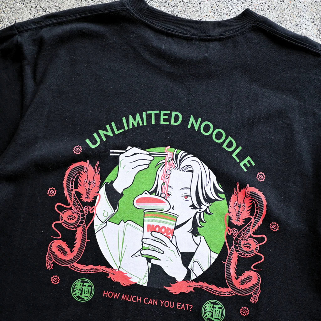 One Drop - Tomowaka Infinite Noodles T-shirt - 2 Colors