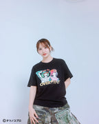 Over Print Yatterman Tee_ヤッターマン1号2号
