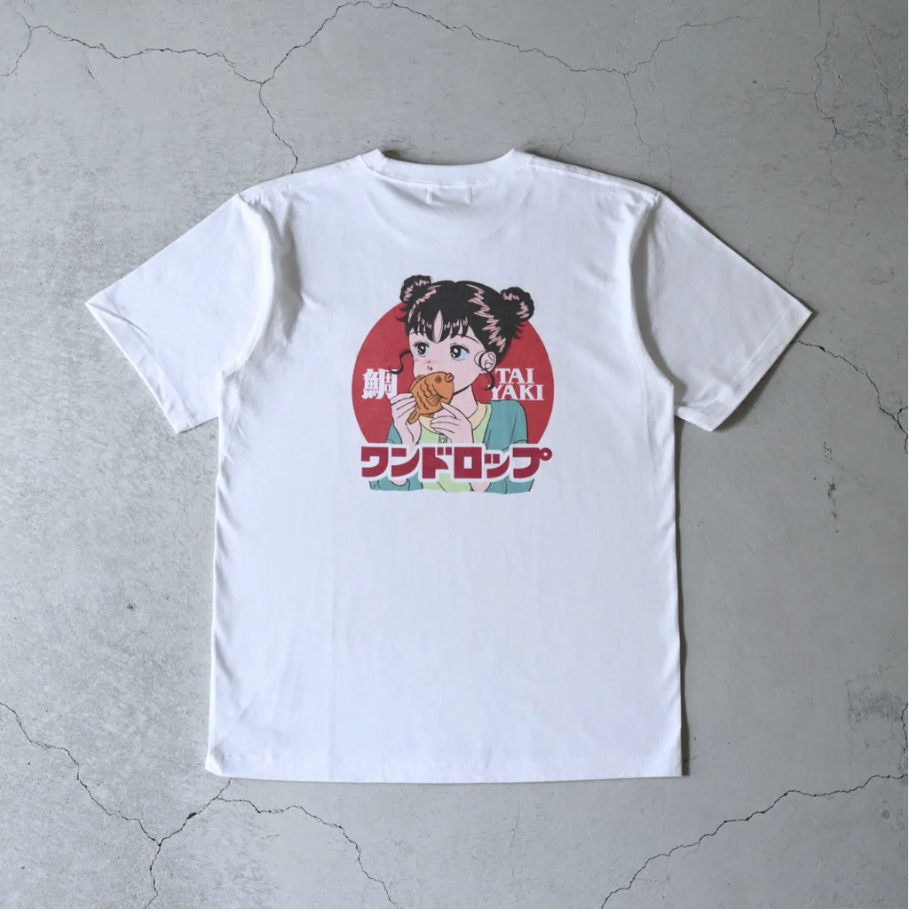 島田つか沙 たい焼き Tshirt