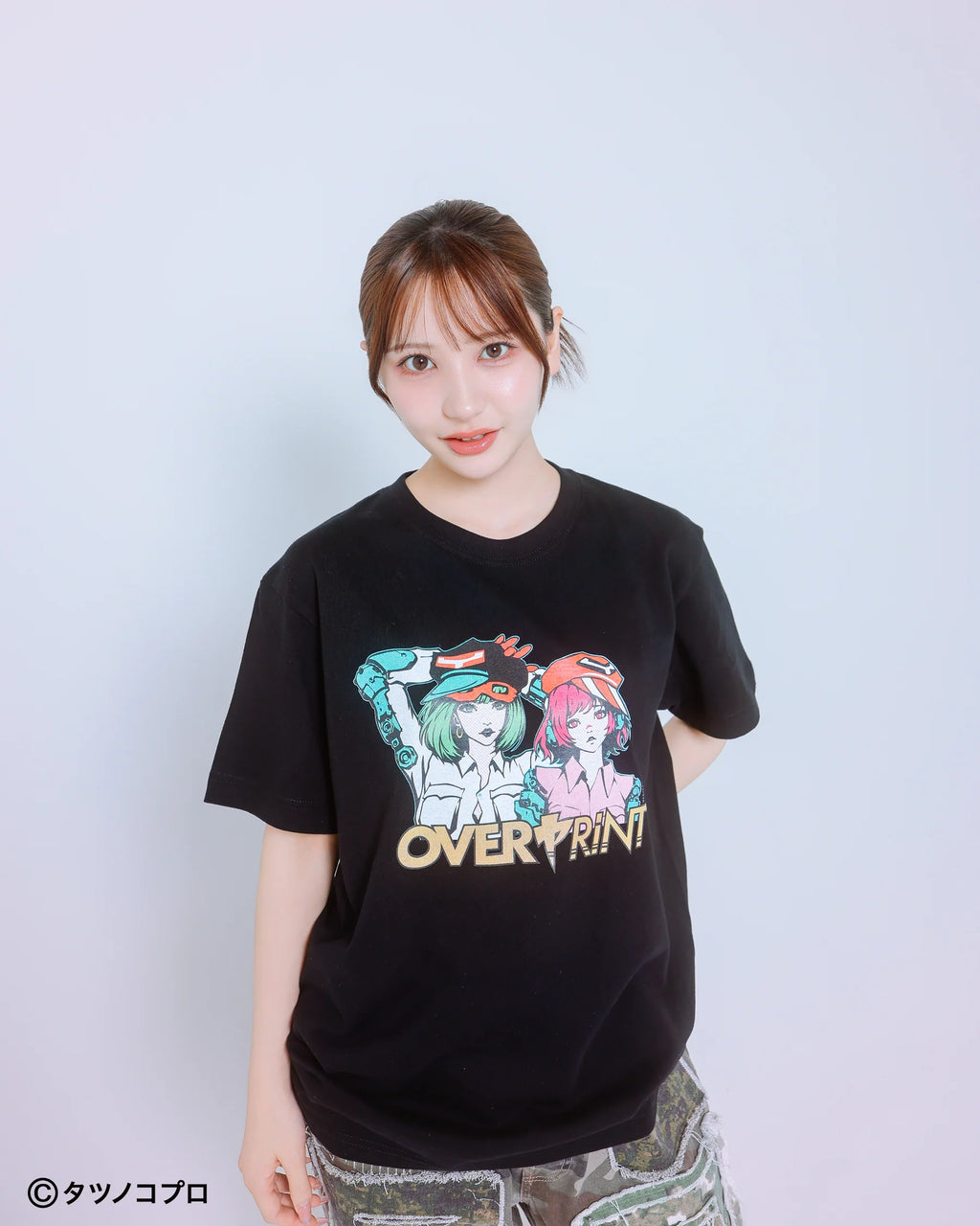 Over Print - Yatterman Tee_ヤッターマン1号2号 - 2 Colors