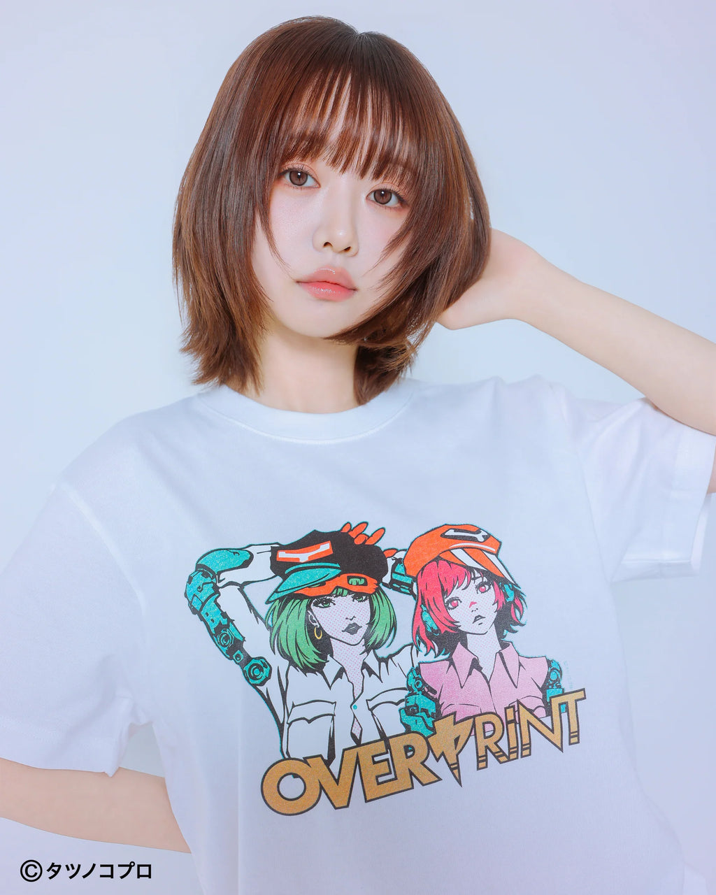 Over Print - Yatterman Tee_ヤッターマン1号2号 - 2 Colors