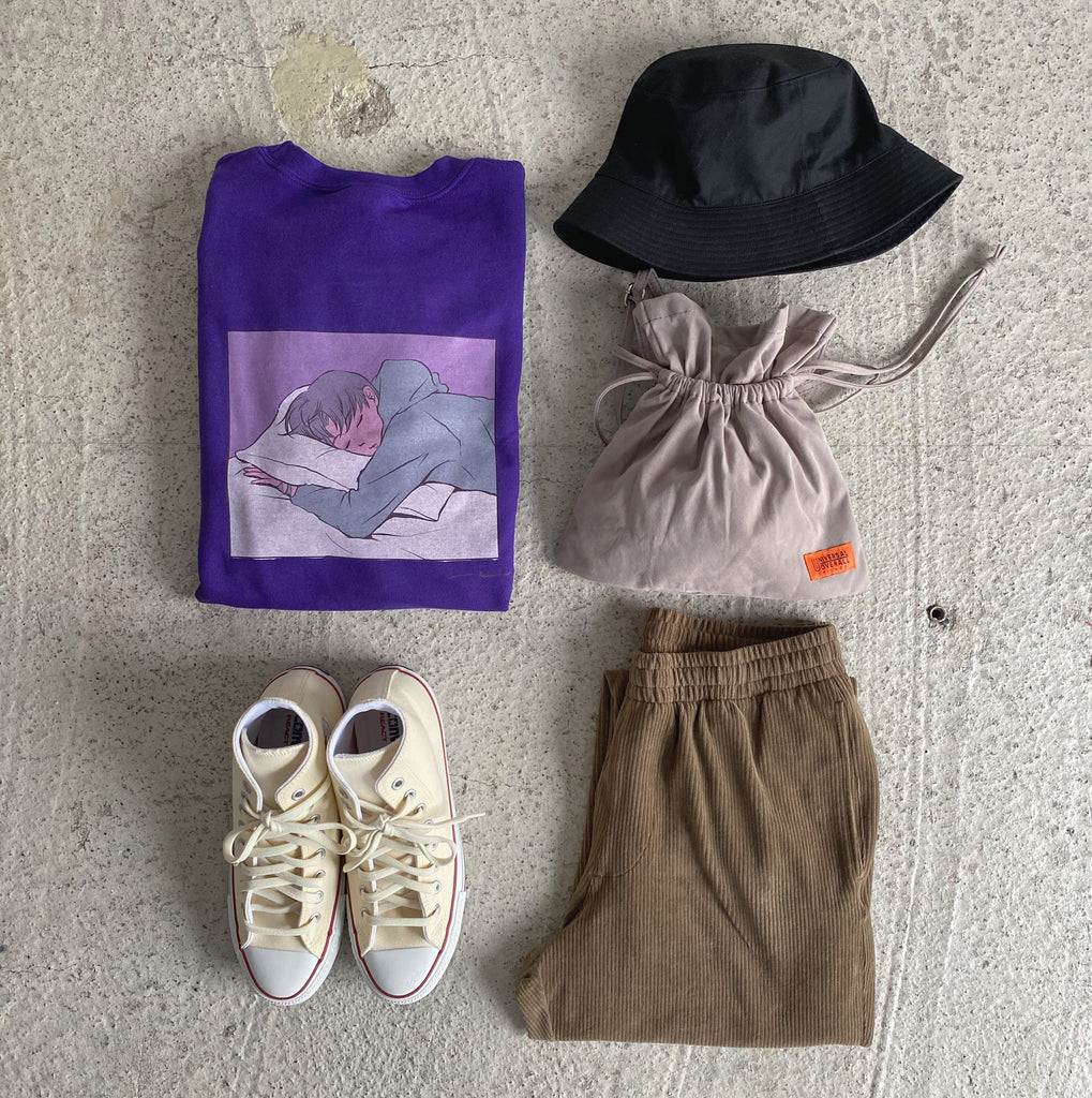 One Drop - Tsukasa Shimada "Zzz" Sweatshirt