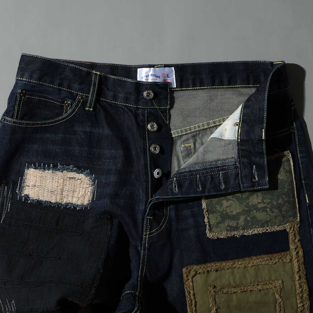 Over Print - REPAIR PANTS TYPE_C