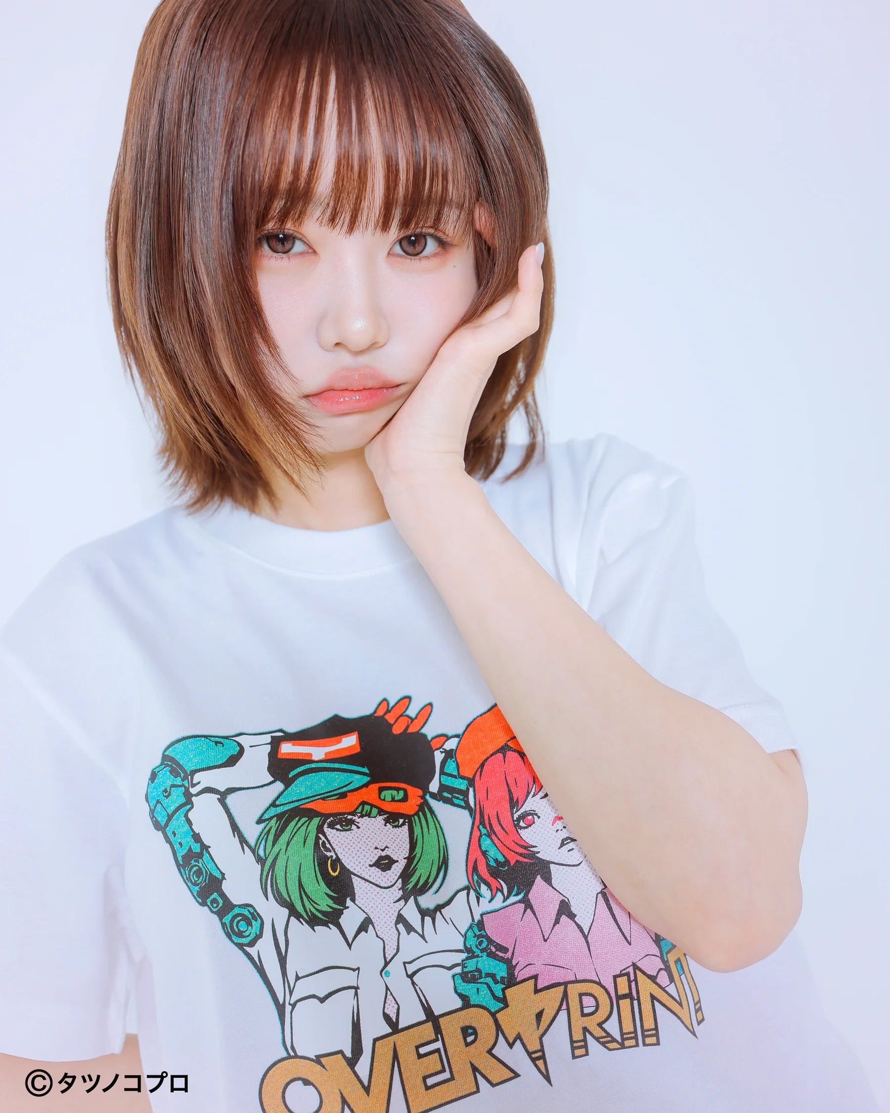 Over Print - Yatterman Tee_ヤッターマン1号2号 - 2 Colors