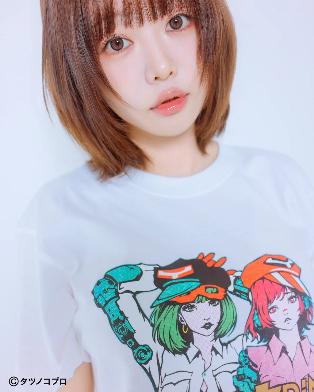 Over Print - Yatterman Tee_ヤッターマン1号2号 - 2 Colors