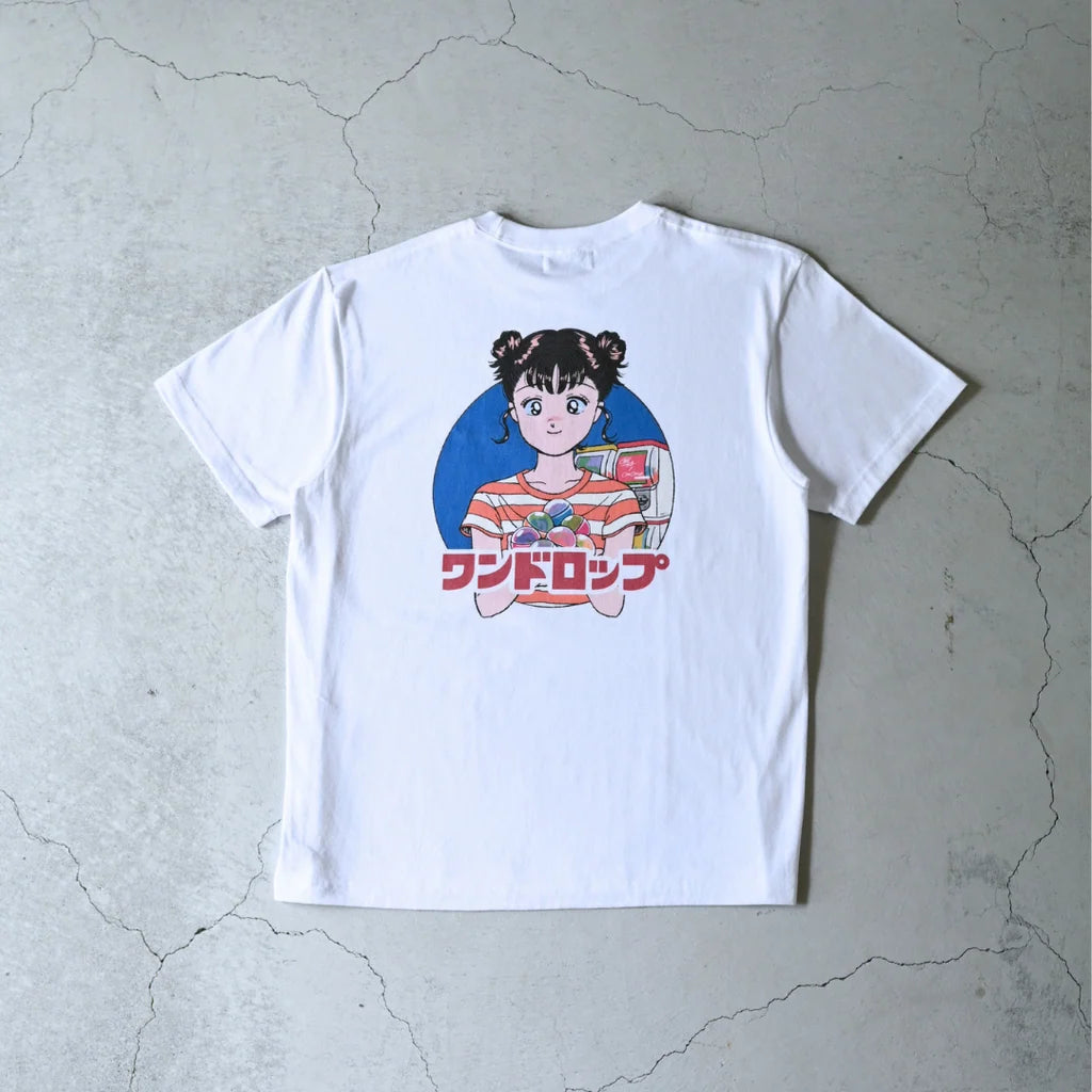 One Drop Shimada Tsukasa Gacha Gacha T-shirt