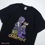 Over Print -Yatterman Tee_ヤッターワンとトンズラー - 2 Colors