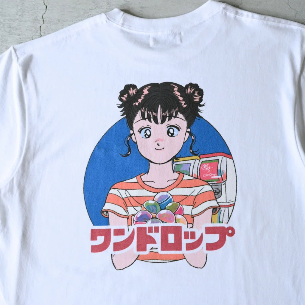 One Drop Shimada Tsukasa Gacha Gacha T-shirt