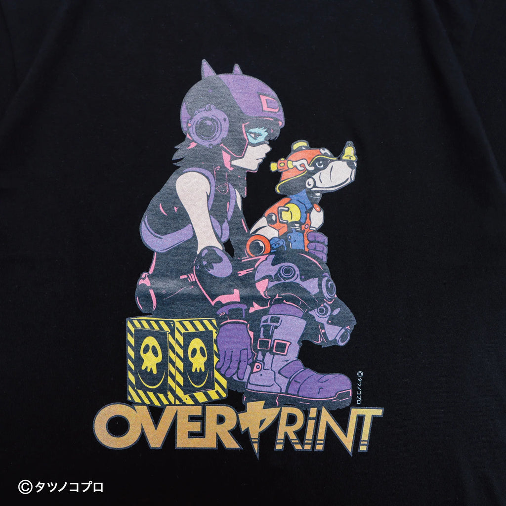 Over Print -Yatterman Tee_ヤッターワンとトンズラー - 2 Colors