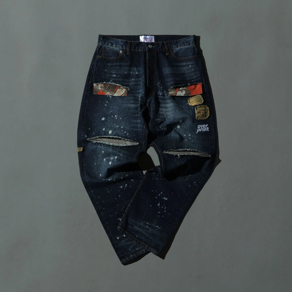 Over Print - REPAIR PANTS TYPE_D