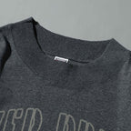 Over Print - College sweat like LS Tee - 3 colors