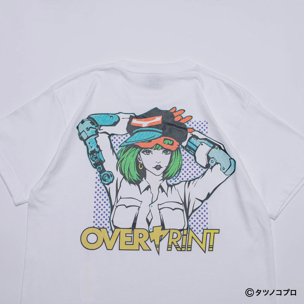 Over Print Yatterman Tee_ヤッターマン1號