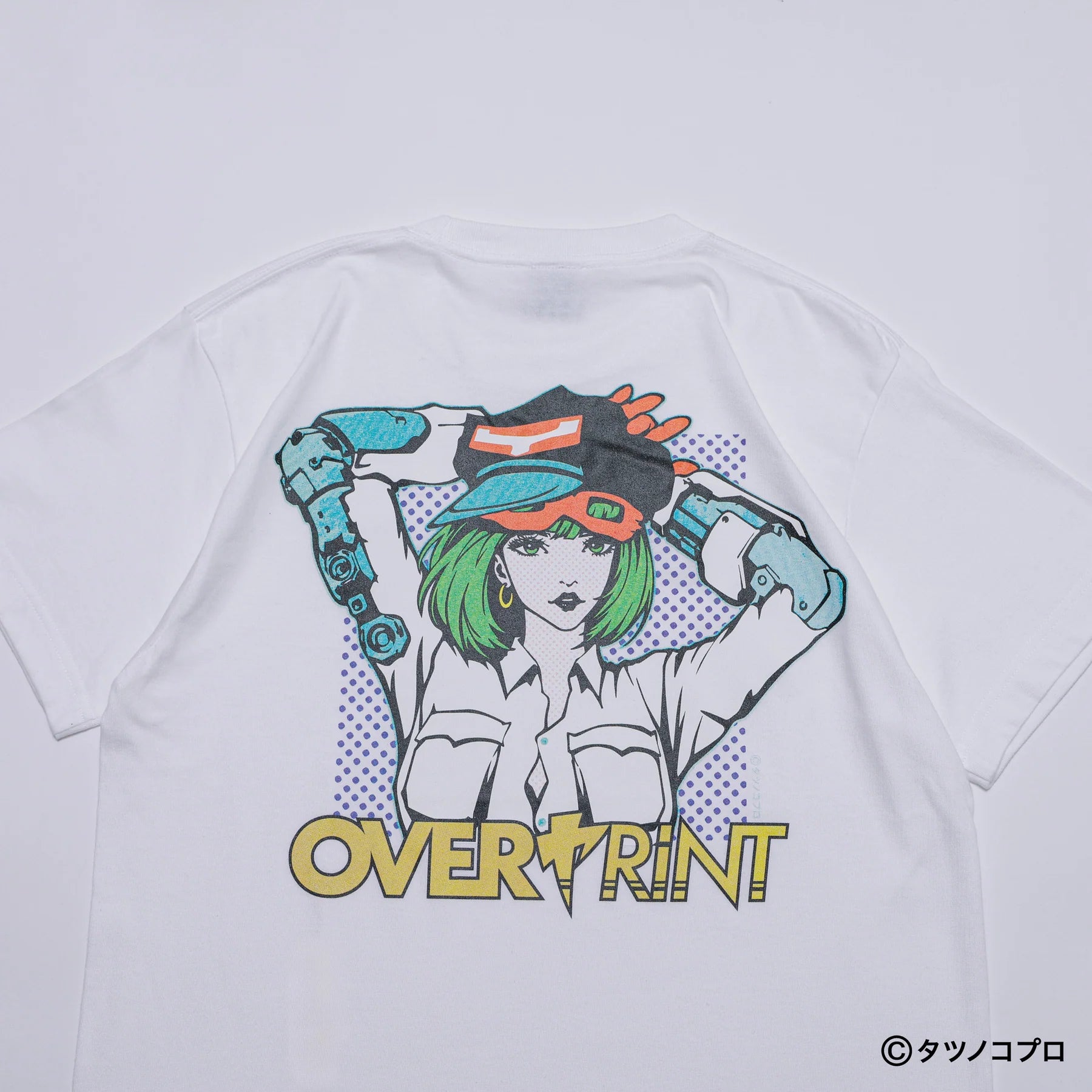 Over Print Yatterman Tee_ヤッターマン1號