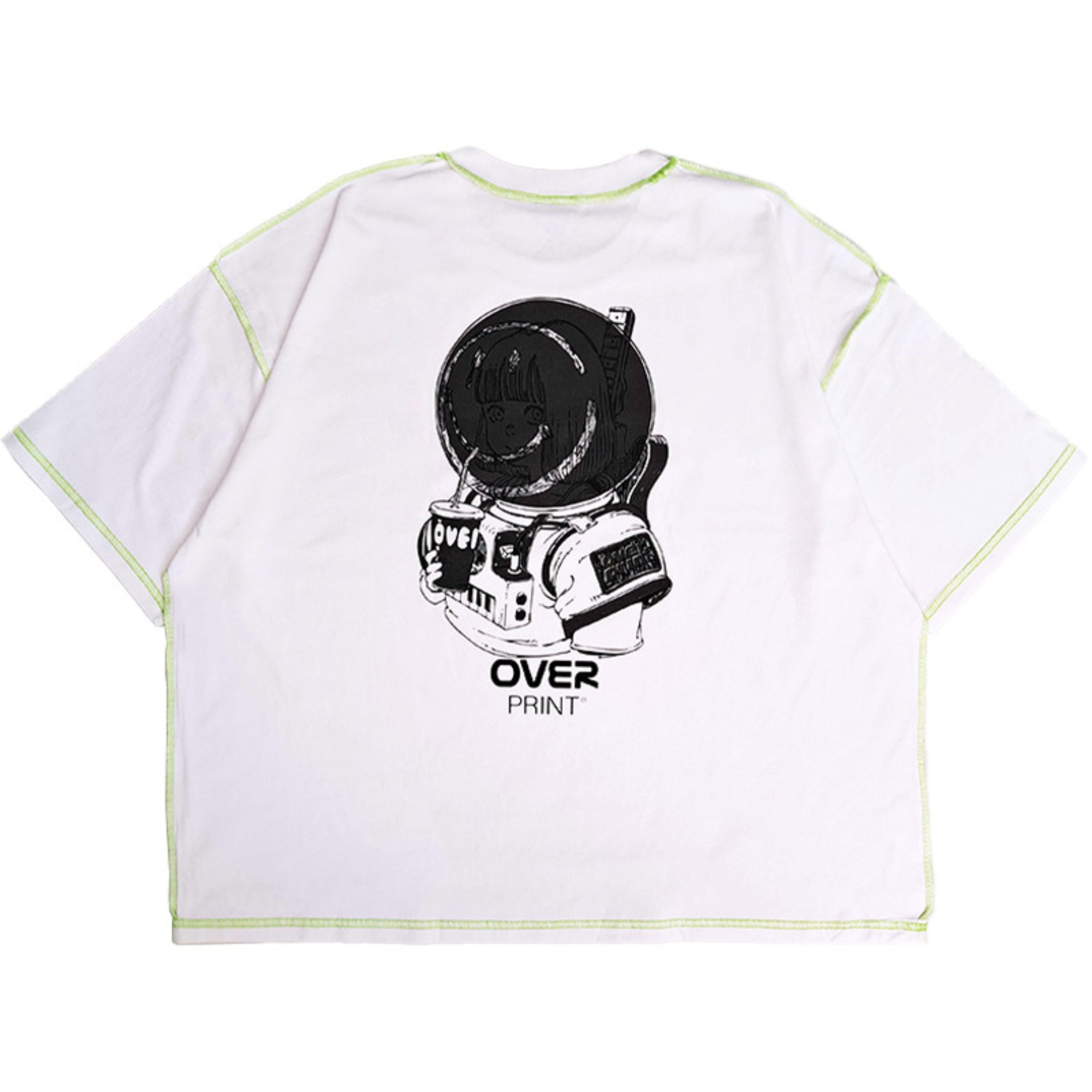 Over Print Protective Tee