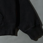 Over Print - EVERYDAY Zip Hoodie - Black