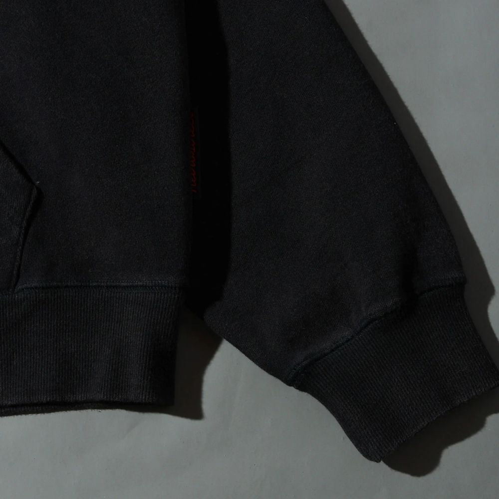 Over Print - EVERYDAY Zip Hoodie - Black