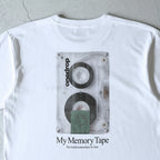 One Drop Shimada Tsukasa My Memory Tape T-shirt