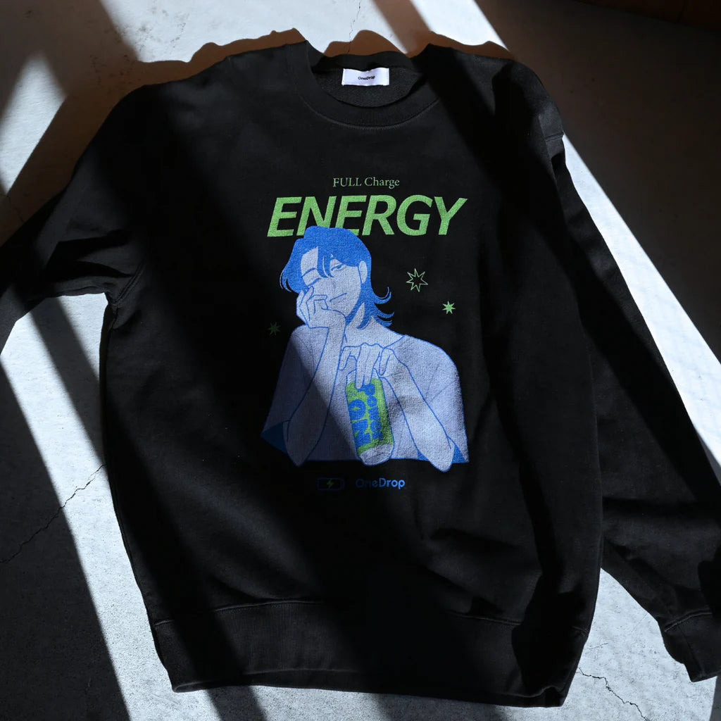 One Drop - Tomowaka "ENERGY" Sweatshirt - 2 Colors
