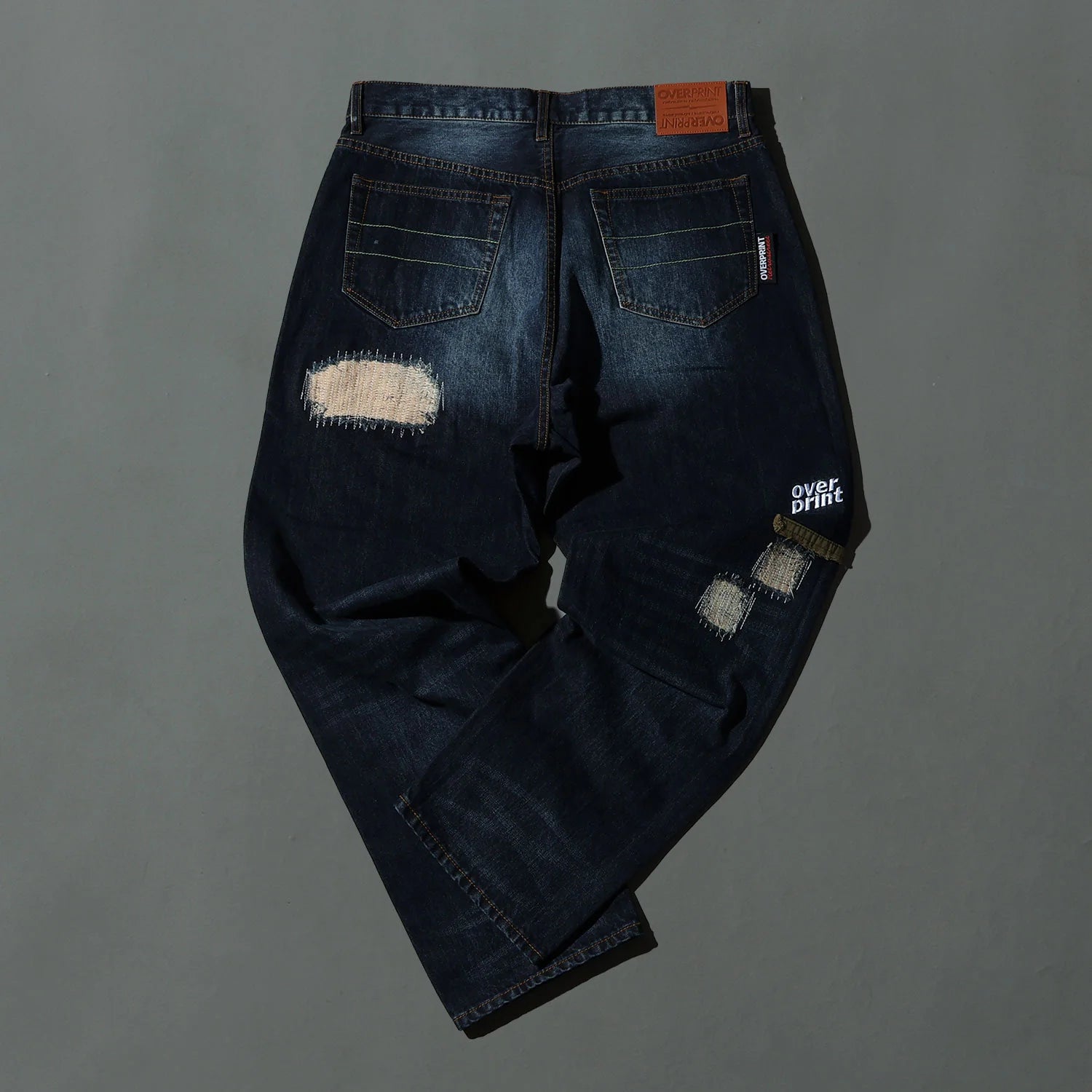 Over Print - REPAIR PANTS TYPE_E