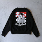 One Drop - Tomowaka "Smoke Break" Sweatshirt - 2 Colors
