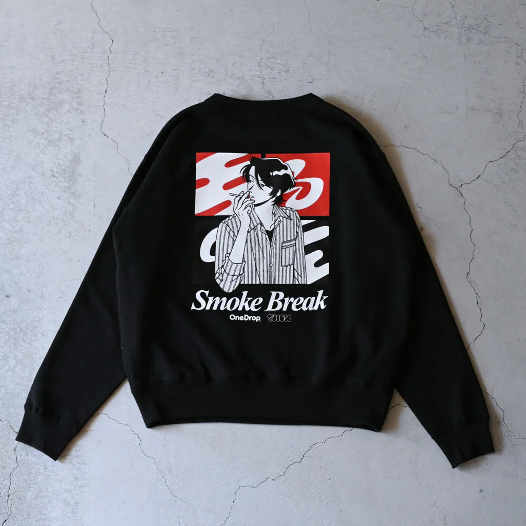 One Drop - Tomowaka "Smoke Break" Sweatshirt - 2 Colors