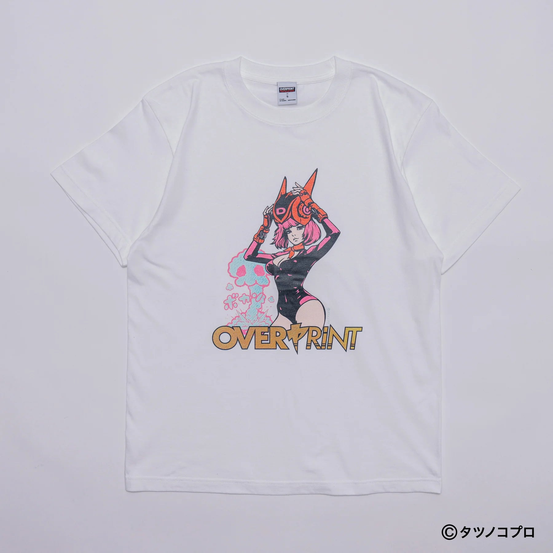 Over Print｜Yatterman Tee_ドロンジョ