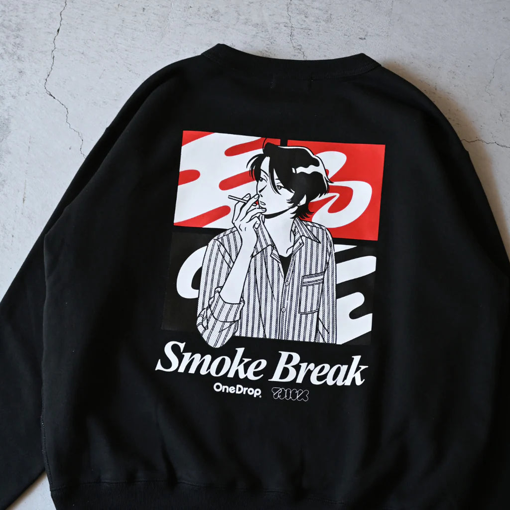 One Drop - Tomowaka "Smoke Break" Sweatshirt - 2 Colors