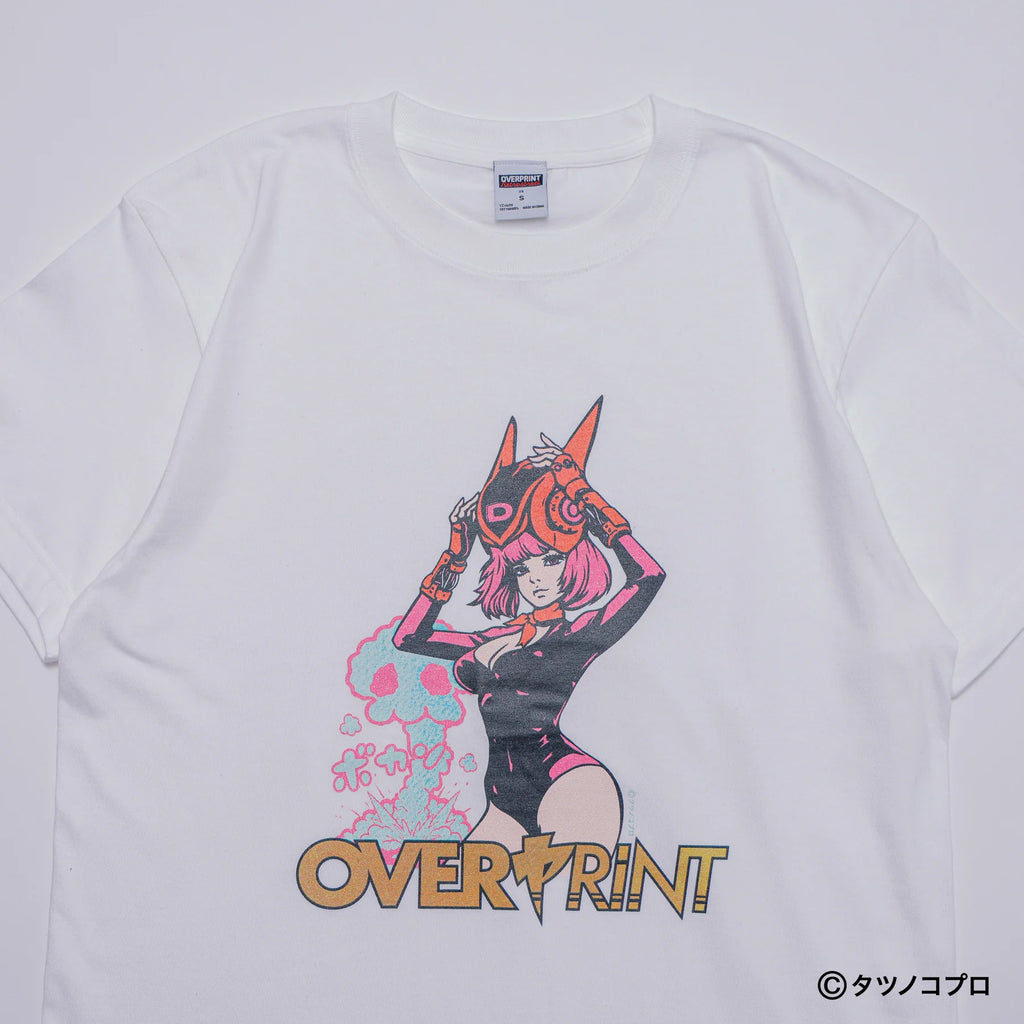 Over Print -Yatterman Tee_ドロンジョ - 2 Colors