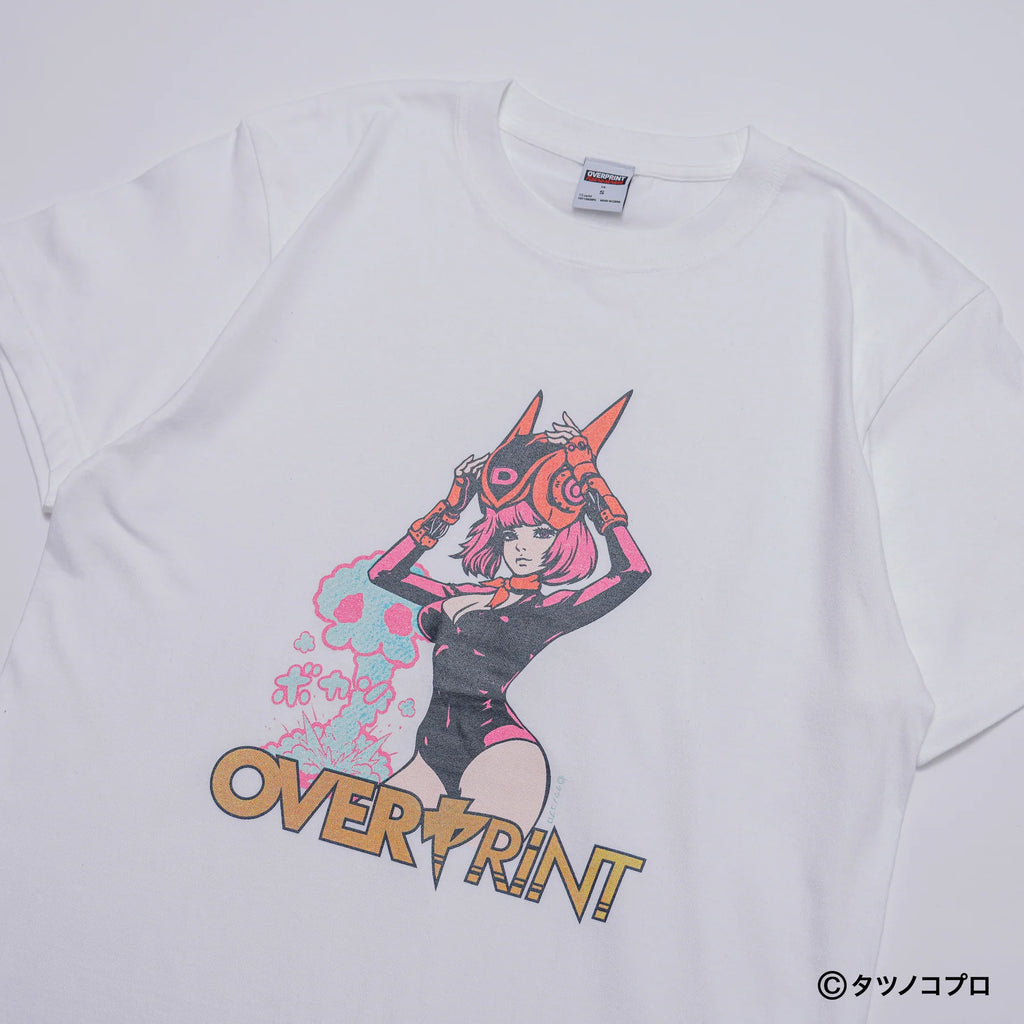 Over Print -Yatterman Tee_ドロンジョ - 2 Colors